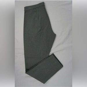 NWT Banana Republic Devon Fit slimming side zip pants, size 6